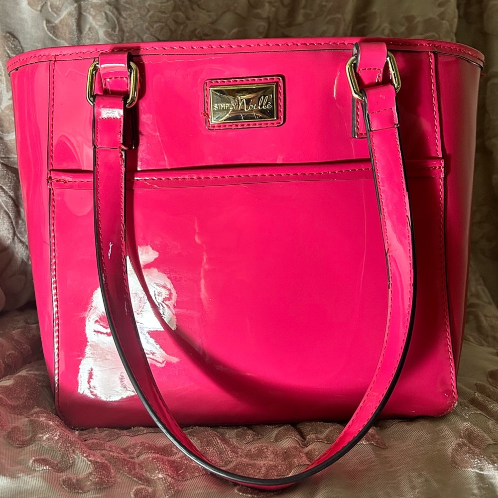Hot Pink, Simply Noelle Purse